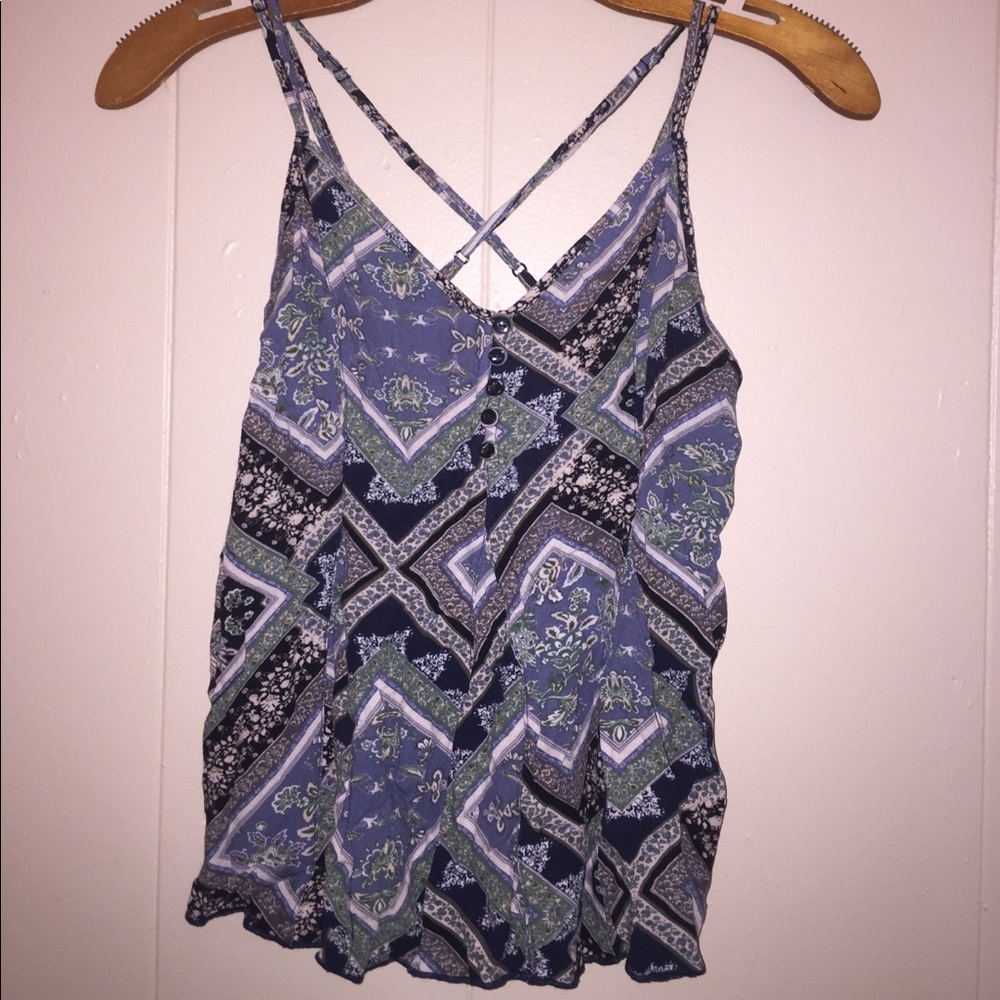 American Eagle Flowy Tank